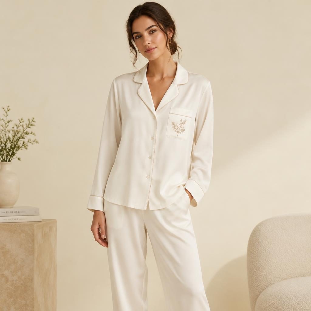 Pyjama Ivoire